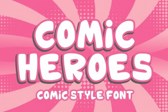 Download Comic Heroes - Premium Bundle