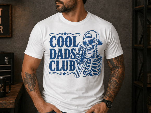 Download Cool Dads Club Fathers Day Humor Shirt - Humor shirt Collection