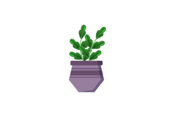 Download Floral Pot Beauty Tropical Illustrations - Tropical illustrations Collection