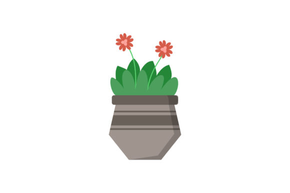 Download Floral Pot Beauty Tropical Illustrations - Tropical illustrations Collection