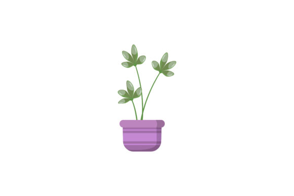Download Floral Pot Beauty Tropical Illustrations - Tropical illustrations Collection