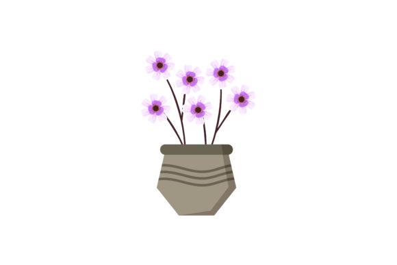 Download Floral Pot Beauty Tropical Illustrations - Tropical illustrations Collection