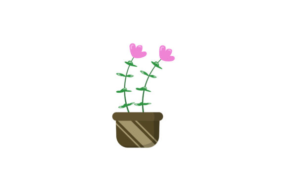 Download Floral Pot Beauty Tropical Illustrations - Tropical illustrations Collection