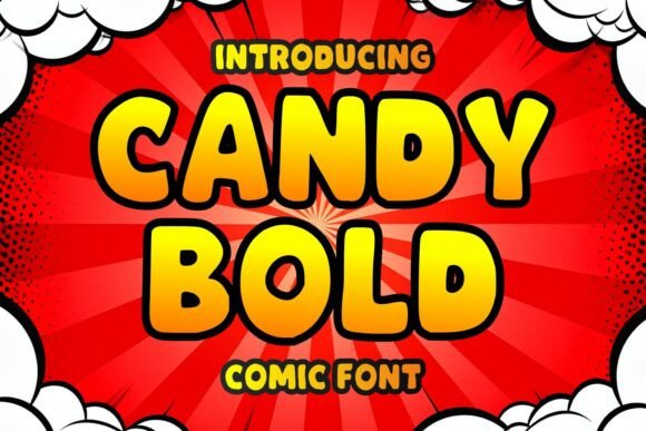 Download Candy Bold - Premium Resources