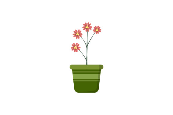 Download Floral Pot Beauty Tropical Illustrations - Tropical illustrations Collection