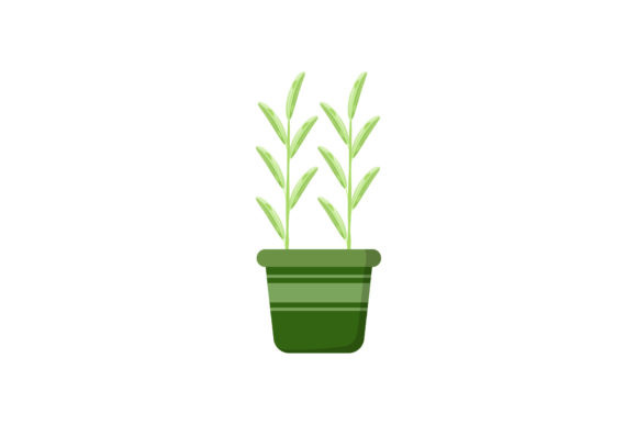 Download Beauty Tropical Illustrations Floral Pot - Tropical illustrations Collection