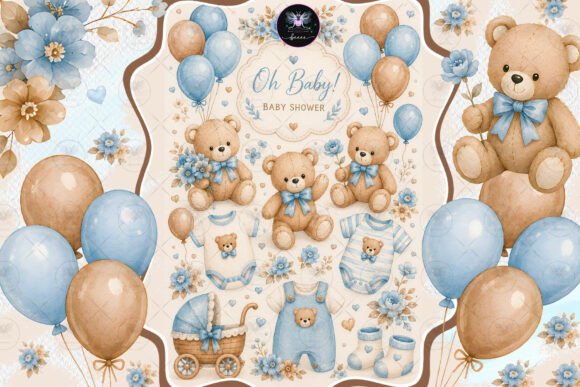 Download Teddy Bear Watercolor Clipart - Teddy bear Collection