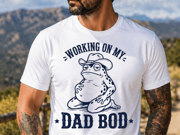 Download Frog Cowboy Fathers Day Humor Shirt - Humor shirt Collection